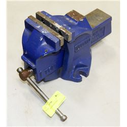 RECORD 1 TON BENCH VISE.