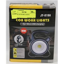 1 - NEW LED WORK LIGHTS