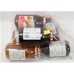 BAG OF ASSORTED JAM