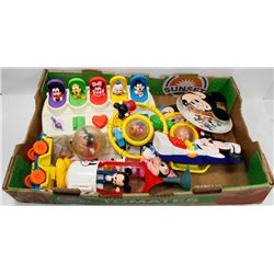 ESTATE FLAT OF DISNEY COLLECTIBLES