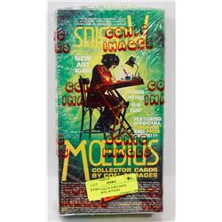 MOBIUS COLLECTOR CARDS, SEALED BOX, 48 PACKS