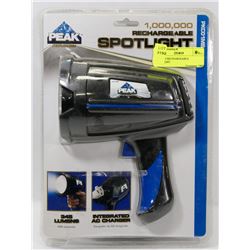 1,000,000 RECHARGEABLE SPOTLIGHT