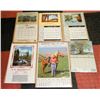 Image 1 : BUNDLE OF VINTAGE CALENDARS