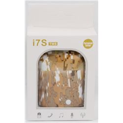 NEW i7S WIRELESS EARBUDS WITH CHARGING CASE