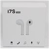 Image 3 : NEW i7S WIRELESS EARBUDS WITH CHARGING CASE