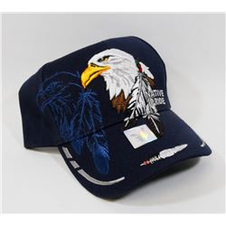 NEW "NATIVE PRIDE" ADJUSTABLE BALL CAP