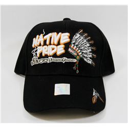 NEW "NATIVE PRIDE" ADJUSTABLE BALL CAP