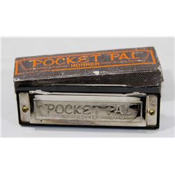 HOHNER POCKET PAL HARMONICA
