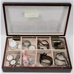 BOX WITH WATCHES