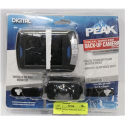 PEAK DIGITAL WIRELESS BACK UP CAMERA