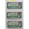 Image 1 : LOT OF 3, CANADIAN CENTENNIAL NO SERIAL NUMBER
