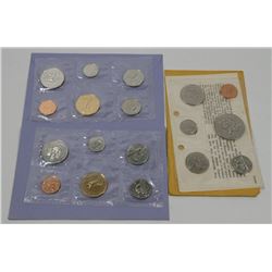 LOT OF 3  RCM PROOFLIKE COIN SETS.