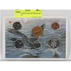 1988 CANADIAN SEALED PROOFLIKE COINS SET