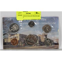 1975 CANADIAN SEALED PROOFLIKE COINS SET