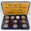 Image 1 : SET OF 10 COMMEMORATIVE AND VOYAGUER CANADIAN