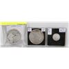 Image 1 : LOT OF 3 ASSORTED USA COINS AND TOKENS