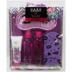 NEW HARD CANDY BATH + BODY PUT ME TO BED GIFT SET