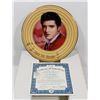 Image 1 : BRADFORD EXCHANGE ELVIS LOVE ME TENDER COLLECTOR