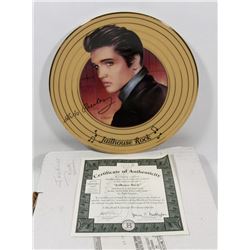 BRADFORD EXCHANGE ELVIS JAILHOUSE ROCK COLLECTOR