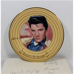 BRADFORD EXCHANGE ELVIS RETURN TO SENDER
