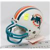 Image 1 : VINTAGE MIAMI DOLPHINS RIDDELL MINI HELMET