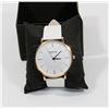 Image 1 : NEW KEZZIE LADIES WATCH WHITE GENUINE LEATHER