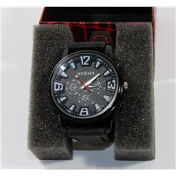 NEW WEIJIERR MANS WATCH RUBBER STRAP