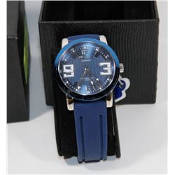 OMAX STAINLESS STEEL BACK WATER RESISTANT WATCH