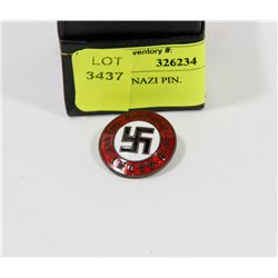 REPLICA NAZI PIN.