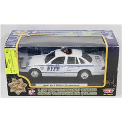 DIECAST MOTOR MAX NYPD CAR