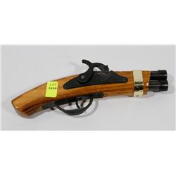 WOOD AND METAL REPLICA GUN