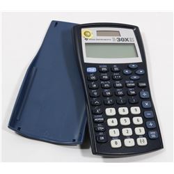 TEXAS INSTRUMENTS TI 30X IIS CALCULATOR