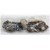 Image 1 : LOT OF 20 ASSORTED NECKLACES AND BRACELETS