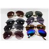 Image 1 : COLLECTION OF ASSORTED AVIATOR STYLE SUNGLASSES