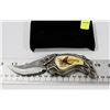 Image 1 : DRAGON THEME STAINLESS STEEL KNIFE