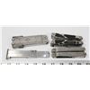 Image 1 : LOT OF 3 ASSORTED MULTI TOOLS SOLD WITH A KNIFE