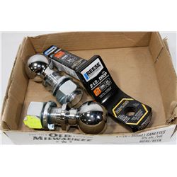 HITCH  BALLS AND RECEIVER