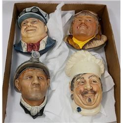 BOSSONS HEAD  CHALKWARE COLLECTION.