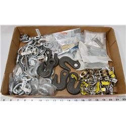 LOT OF NEW MIXED HARDWARE.