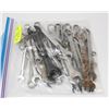 Image 1 : BAG OF MISC WRENCHES.