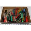 Image 1 : FLAT OF MISC SCREW DRIVERS.