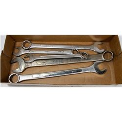 OPEN/BOX END COMBINATION WRENCHES.