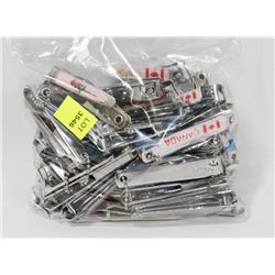 BAG OF ASSORTED NAIL CLIPPERS