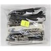 BAG OF ASSORTED CORK SCREWS/ BOTTLE OPENERS