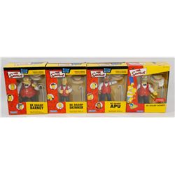 LOT OF 4 SIMPSON INTELLI-TRONIC VOICE ACTIVATION