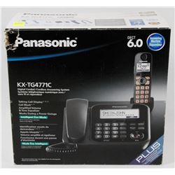 PANASONIC DIGITAL CORDED/ CORDLESS ANSWERING SYSTEM