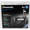 Image 1 : PANASONIC DIGITAL CORDED/ CORDLESS ANSWERING SYSTEM