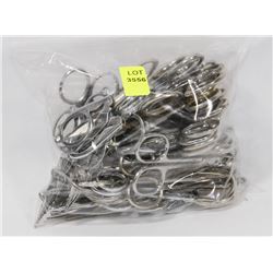 BAG OF ASSORTED SCISSORS