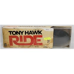 TONY HAWK RIDE WII GARMET WIRELESS SKATEBOARD