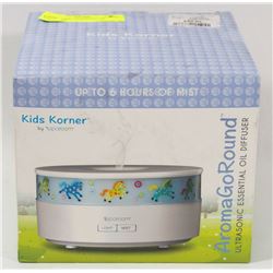 ULTRASONIC ESSENTIAL OIL DIFFUSER